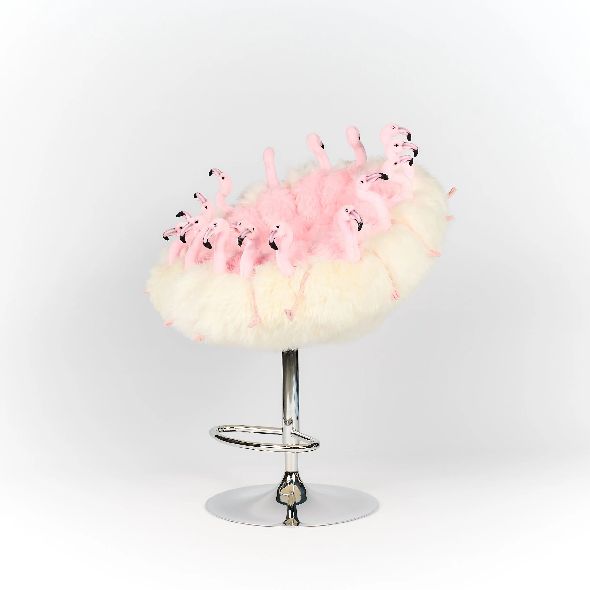 Flamingo lounge barstool — AP collection